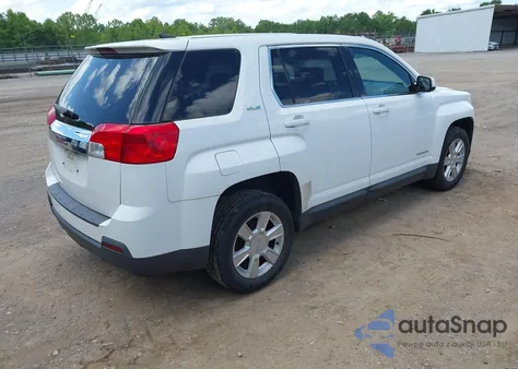 2012 GMC Terrain Sle-1 from USA, damaged, VIN 2GKALMEK3C6333256